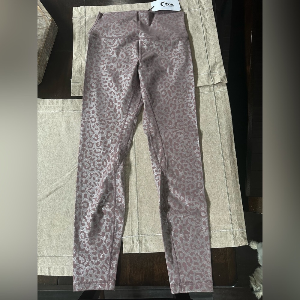 Zyia Active Lilac Supreme Hi-Rise Leggings